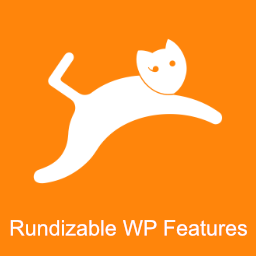 Rundizable WP Features logo