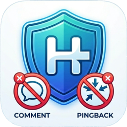 Comment and Pingback Blocker by Himel logo