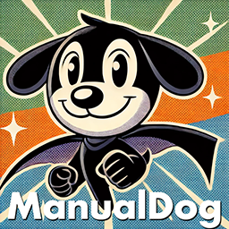 Manual Dog logo
