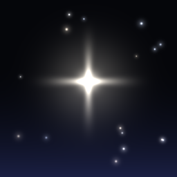 Starry Sky – Interactive Night Sky Cover Block logo