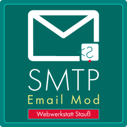 SMTP Email Mod by Webwerkstatt Stauß logo