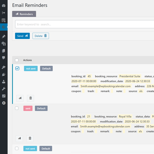 Email Reminders logo