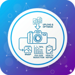 Optivanta Image Optimization logo