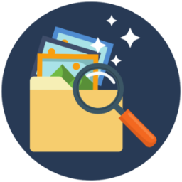 Technikelfe Unused Media Finder logo