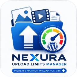 Nexura Upload Limits Manager – Increase Maximum Upload File Size logo