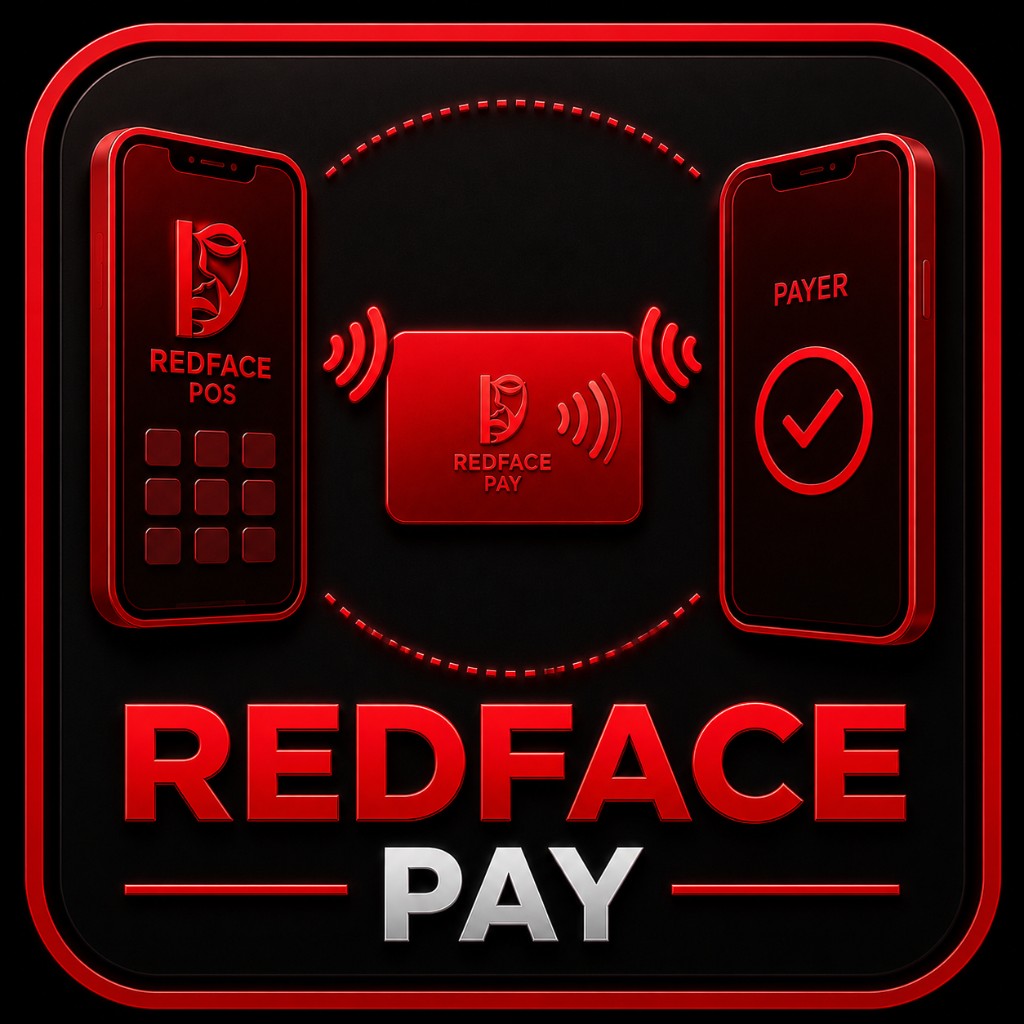 RedFace Pay logo