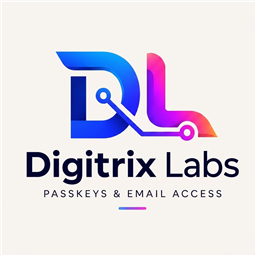 Digitrix Labs Passkeys and Email Link Access logo
