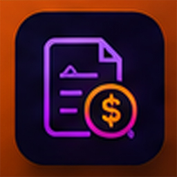 PhilDesigns Clean Invoices logo