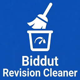 Biddut Revision Cleaner logo