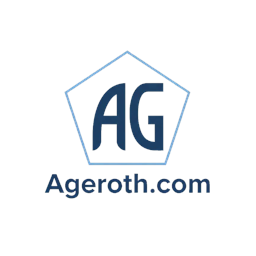 Ageroth Site Health logo