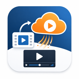 Voffload for Cloudflare Stream logo