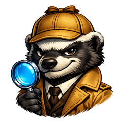 AnalyticsBadger: Analytics Auditor logo
