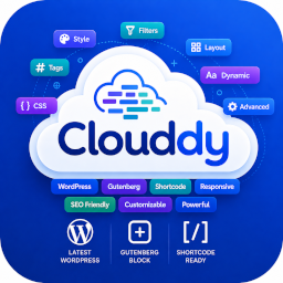 Clouddy logo