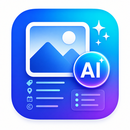 GlobalDev AI Image Metadata logo