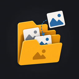 Unstoppable Media Folders logo