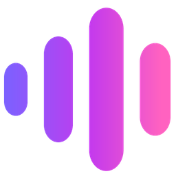 Voicgen – AI Text to Speech & Media Player logo