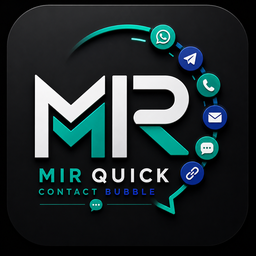 Mir Quick Contact Bubble logo