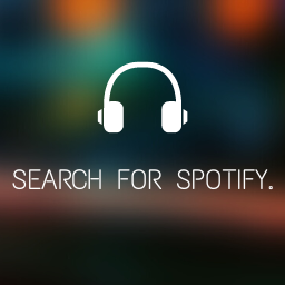 Search for Spotify logo
