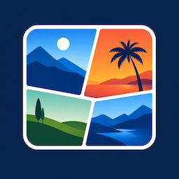 PhotoGlue – Easy Photo Collage Maker logo