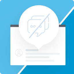 Disable Comments by click5 logo