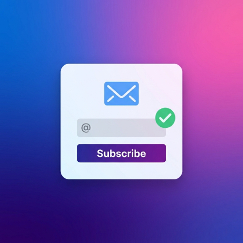 Logicrays Mailchimp Signup form with popup logo