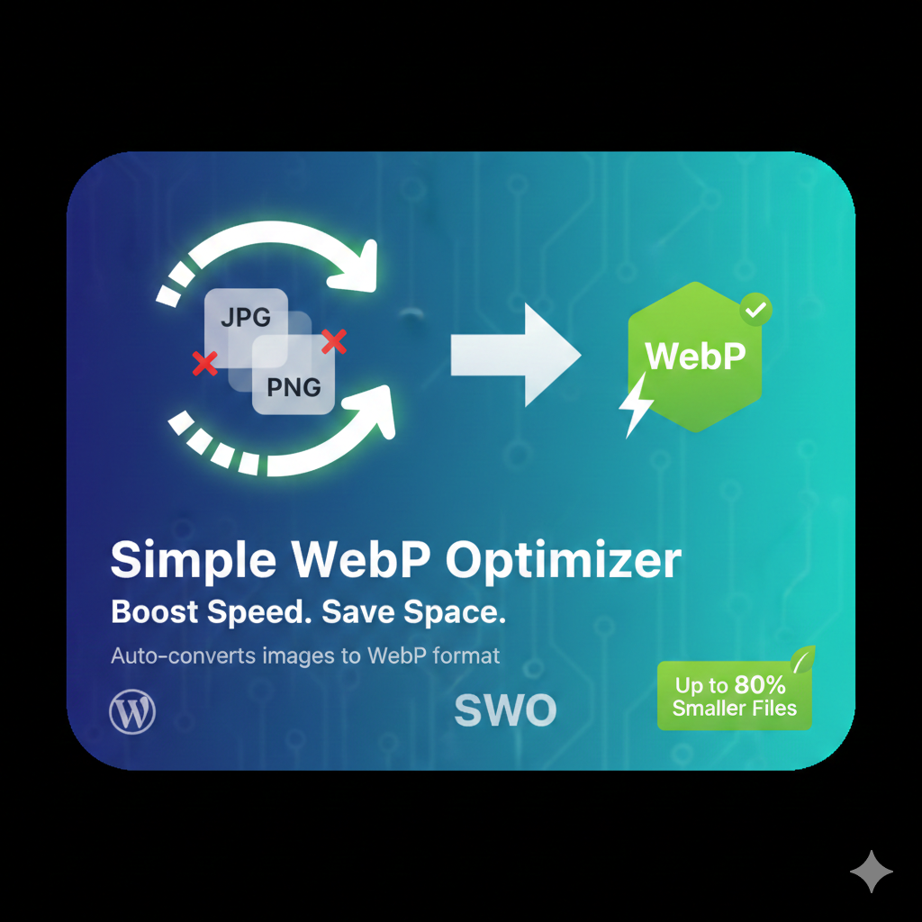 Simple WebP Optimizer logo