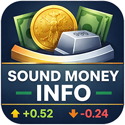 Sound Money Info Quotes Widget logo