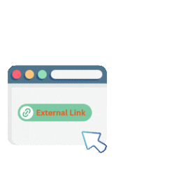 External Links New Tab logo