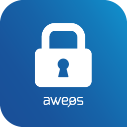 AWEOS WP Lock logo