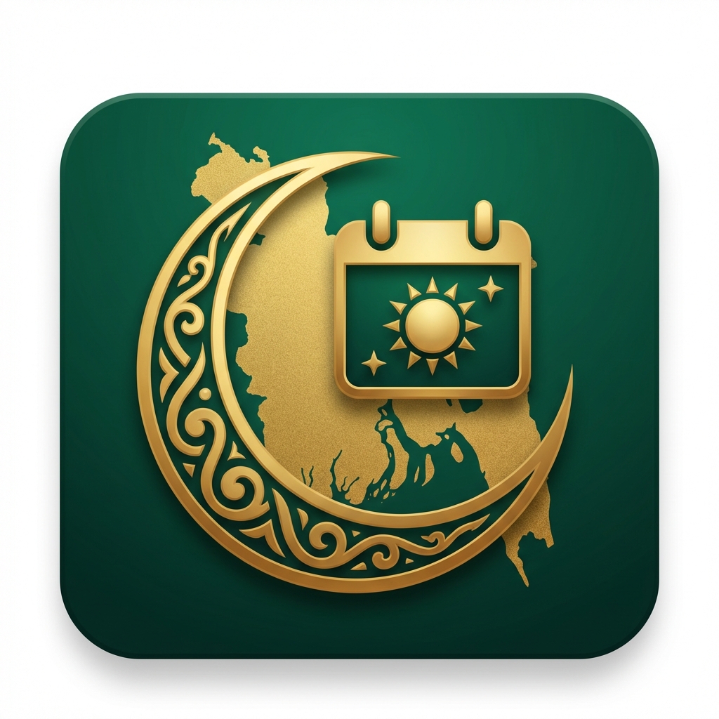 Ramadan Calendar Bangladesh logo
