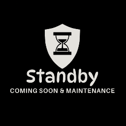Standby – Coming Soon & Maintenance logo