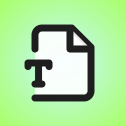 Wonderful Selfhosted Fonts logo