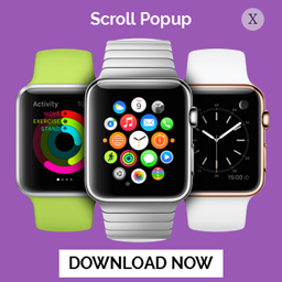 Scroll Popup Ads logo