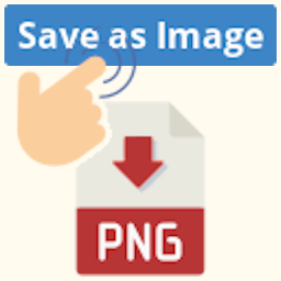 Save as Image Plugin by PDFCrowd logo
