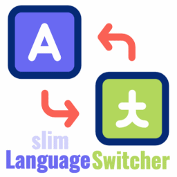 Slim Language Switcher – Multilingual Manager with hreflang SEO Tags logo