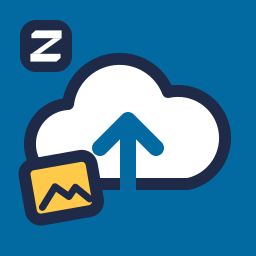 Zinn® Media Offload logo