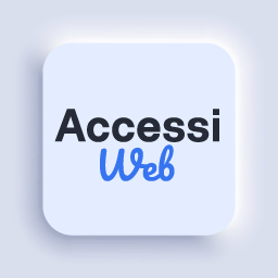 AccessiWeb Widget logo