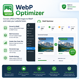 WebP Optimizer logo