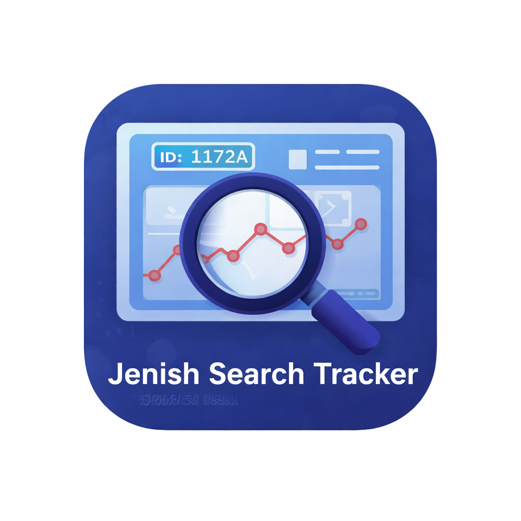 Jenish Search Tracker logo
