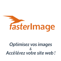 fasterImage Image Optimizer logo