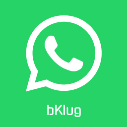 bKlug Floating Contact Button logo