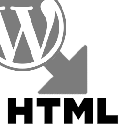 WP2HTML logo