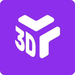 Easy 3d Model Viewer logo