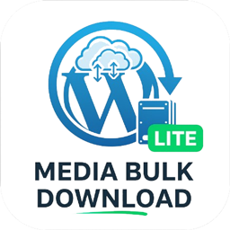Media Bulk Download logo