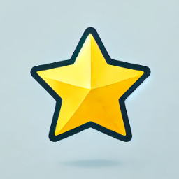 Simple Reviews Badge logo