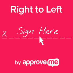 WP ESIGNATURE RTL (Right to Left) logo