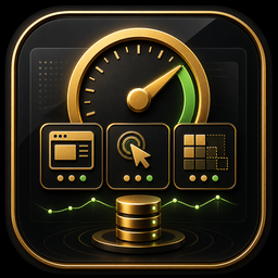NaveenCodes Core Web Vitals logo