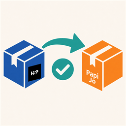 Papijo Package Converter for H5P logo