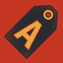 Alphabetical Tags List logo