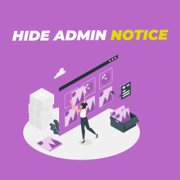 NHR Hide Admin Notice | WP Dashboard Notice Cleaner logo
